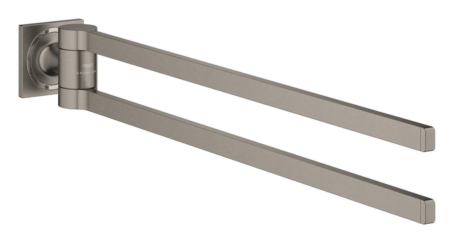 Grohe SPA Bara prosop grohe spa allure, pe perete, 460 mm, metal, mat, grafit, 40342al1