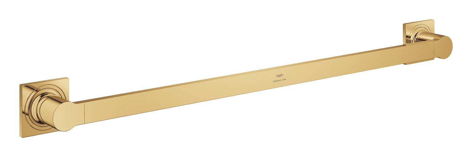 Grohe SPA Bara prosop grohe spa allure, pe perete, 569 mm, metal, lucios, auriu, 40341gl1