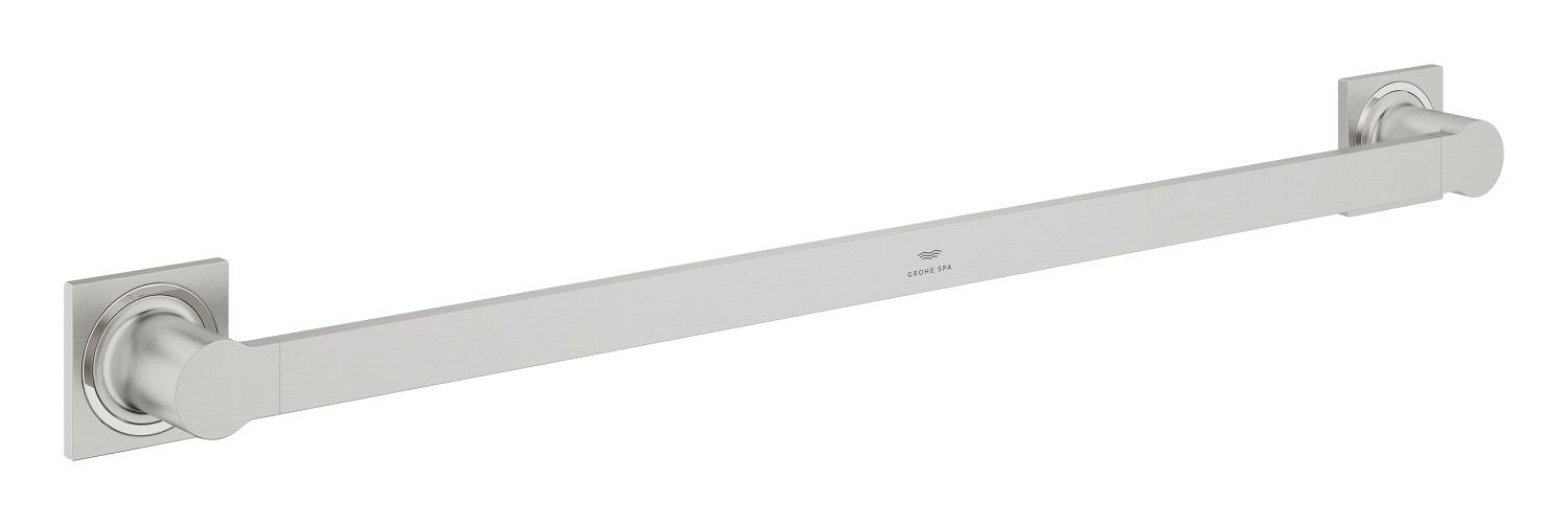 Grohe SPA Bara prosop grohe spa allure, pe perete, 570 mm, metal, mat, otel satinat, 40341dc1