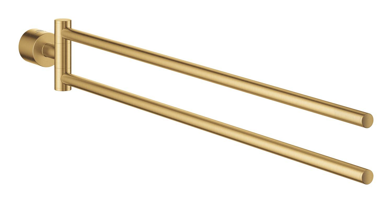 Grohe SPA Bara prosop grohe spa atrio, pe perete, 490 mm, metal, mat, auriu, 40888gn0