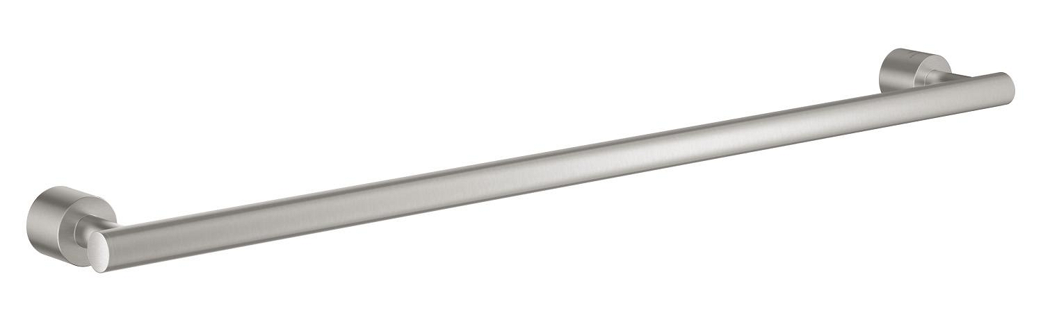 Grohe SPA Bara prosop grohe spa atrio, pe perete, 600 mm, metal, mat, otel satinat, 40889dc0