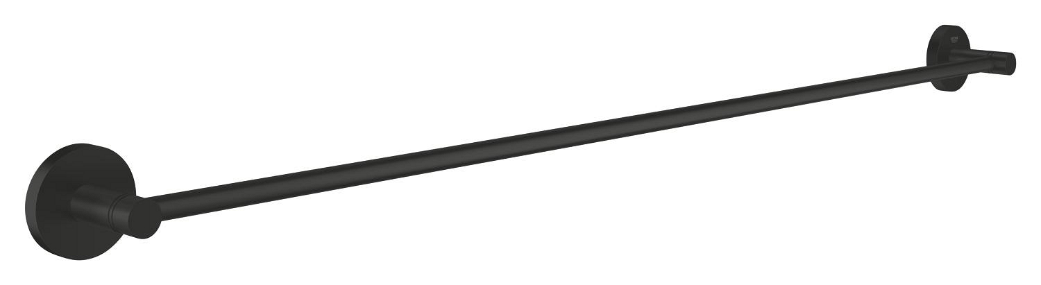 Grohe Bara prosop grohe start, 850 mm, pe perete, metal, mat, negru, 411872430