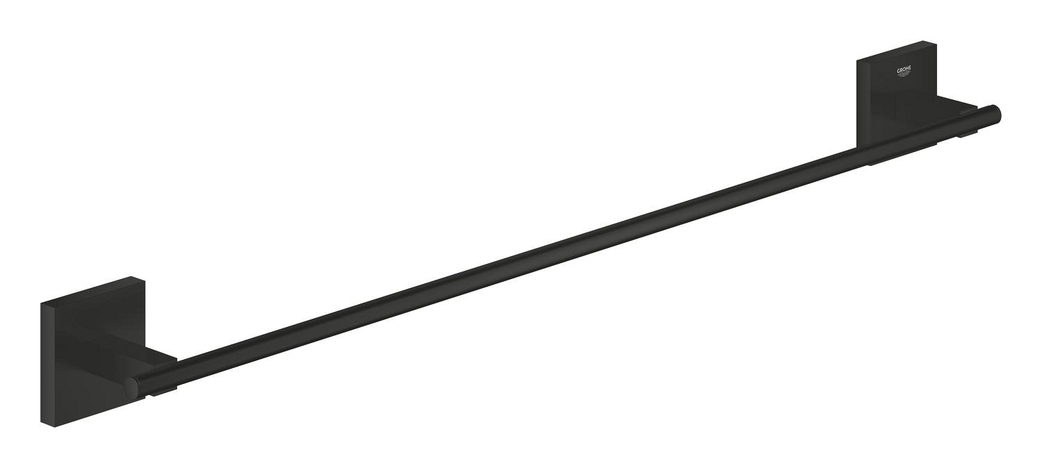 Grohe Bara prosop grohe start cube, pe perete, 600 mm, metal, mat, negru, 410892430