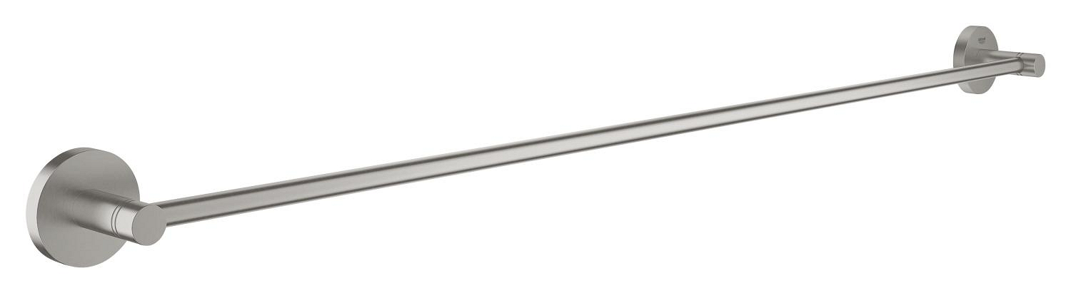 Grohe Bara prosop grohe start, pe perete, 800 mm, metal, mat, otel satinat, 41187dc0