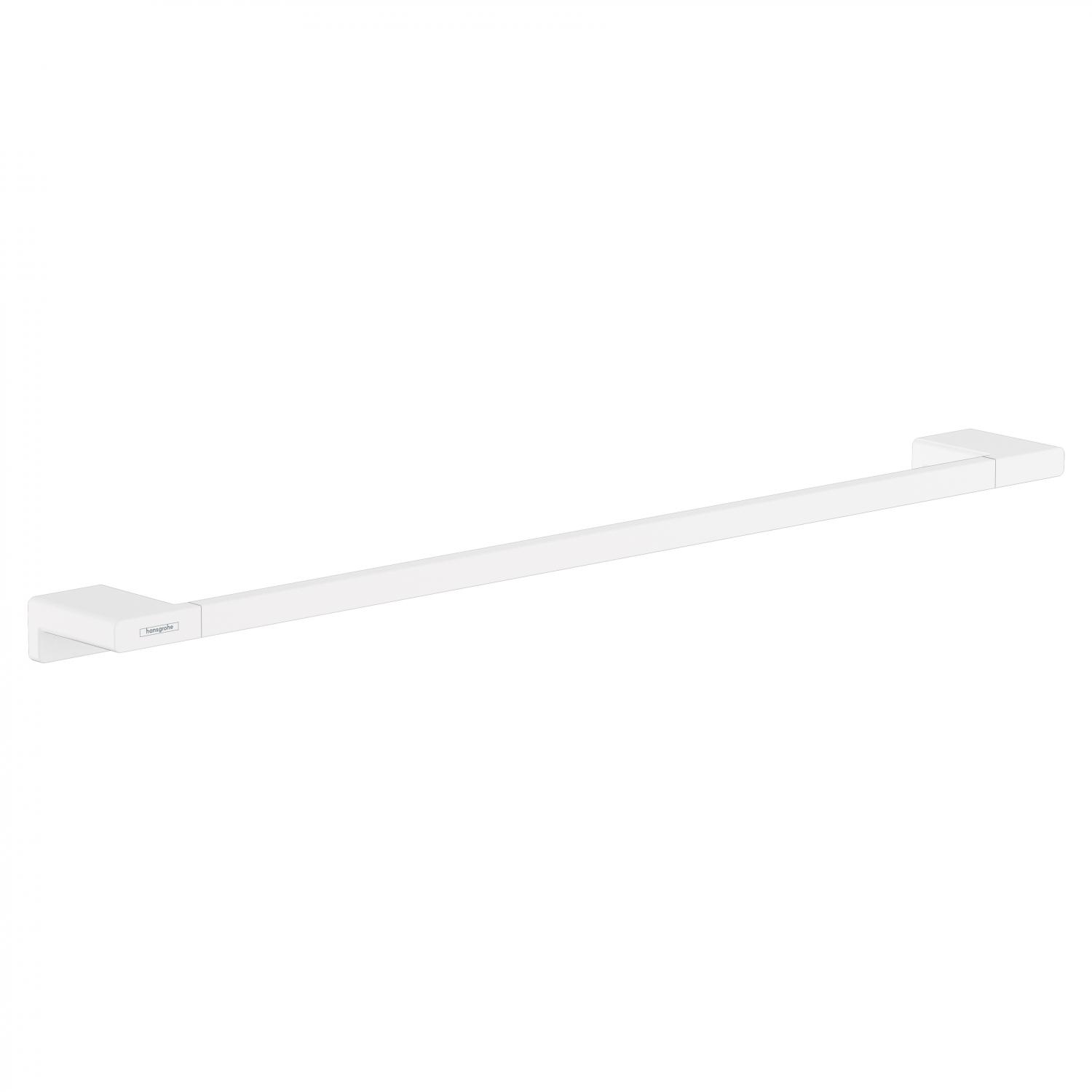 Hansgrohe Bara prosop hansgrohe addstoris, pe perete, 650 mm, metal, mat, alb, 41747700
