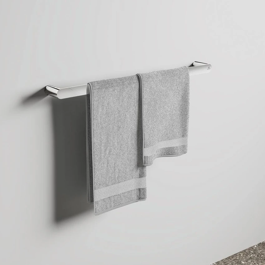 Ideal Standard Bara prosop ideal standard conca, pe perete, 60 cm, metal, crom, t4499aa