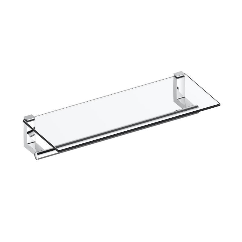 Keuco Bara prosop keuco plan, 600 mm, pe perete, raft, sticla, metal, crom
