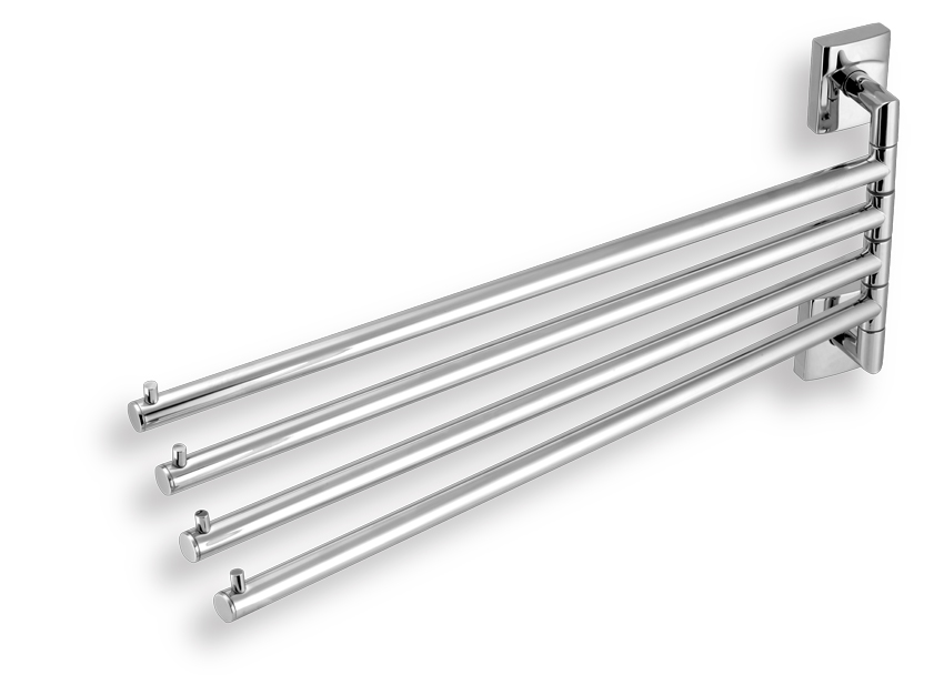 Novaservis Bara prosop novaservis metalia 12, pe perete, 420 mm, metal, crom, 0246,0
