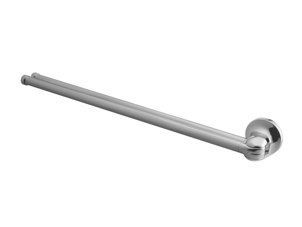 Bisk Bara prosop ontario 00212, 495 mm, pivotanta, montare pe perete, fixare ascunsa, crom