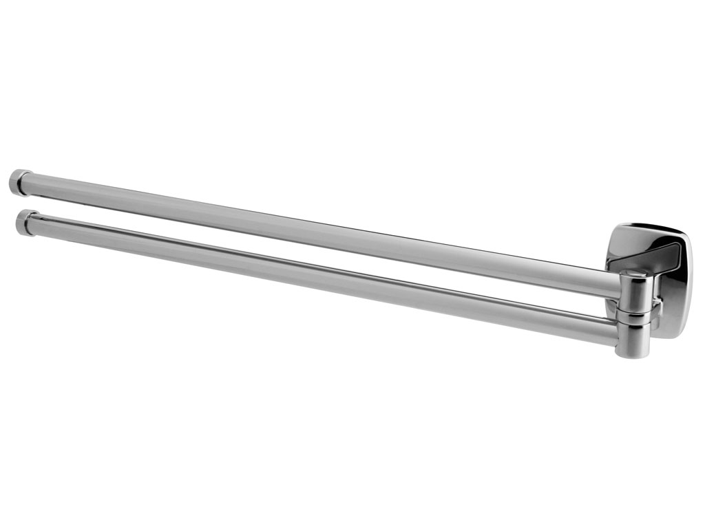 Bisk Bara prosop oregon 79702, 490 mm, pivotanta, montare pe perete, fixare ascunsa, crom