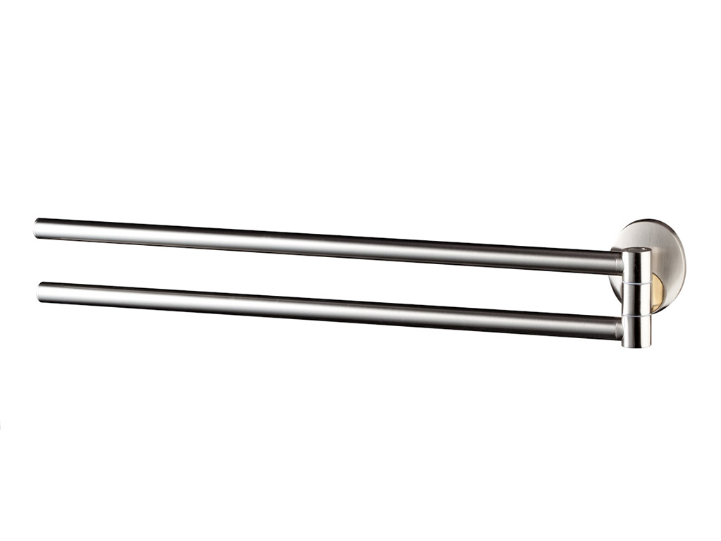 Bisk Bara prosop passion 03575, 490 mm, pivotanta, montare pe perete, fixare ascunsa, nichel