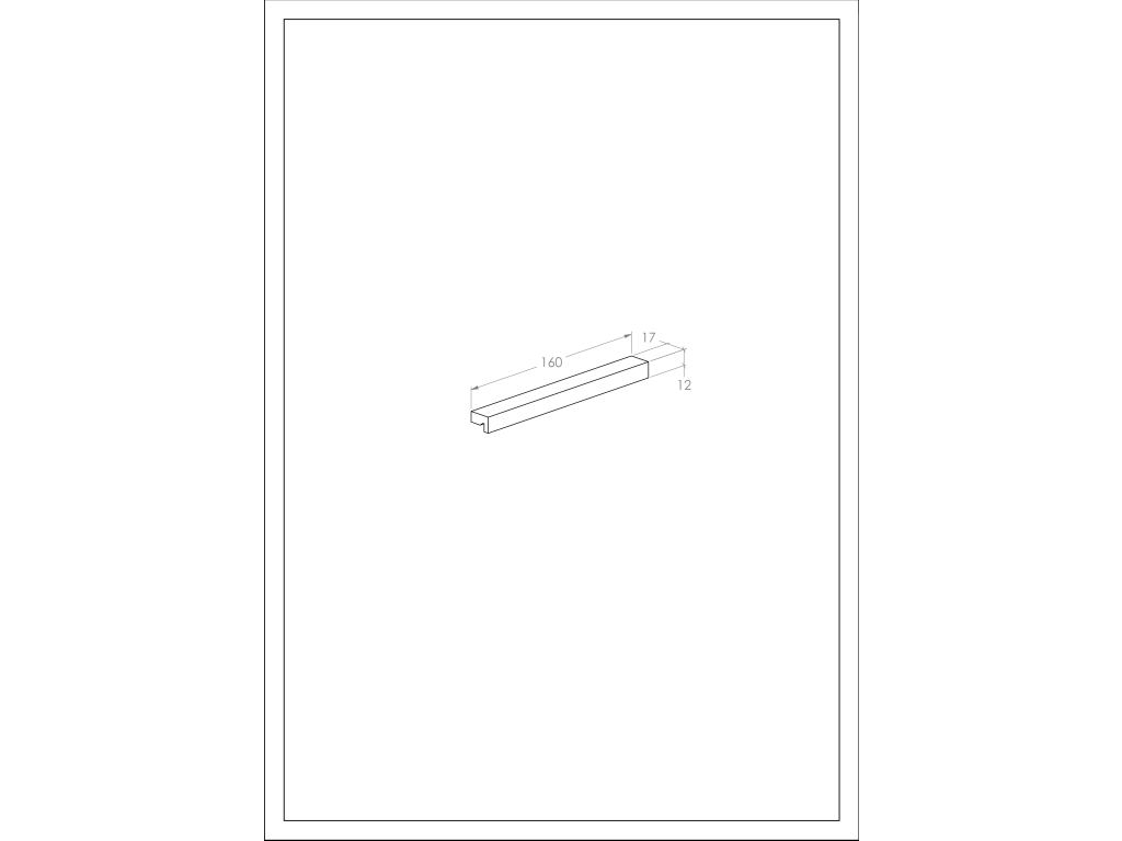 Bara prosop Roca A817029NM0, 450 mm, 70 mm, 2 orificii instalare, 1 rafturi, pe perete, metal, Negru