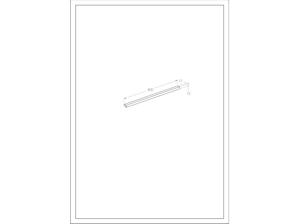 Bara prosop Roca A817030001, 600 mm, 70 mm, 2 orificii instalare, 1 rafturi, pe perete, metal, elemente fixare, Crom