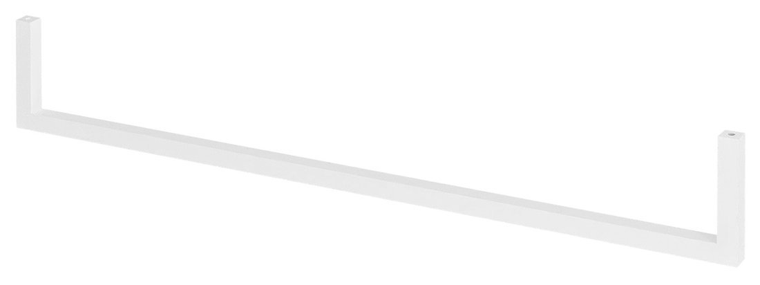 Sapho Bara prosop sapho avice, pe mobilier, 60 cm, metalic, mat, alb, vc491