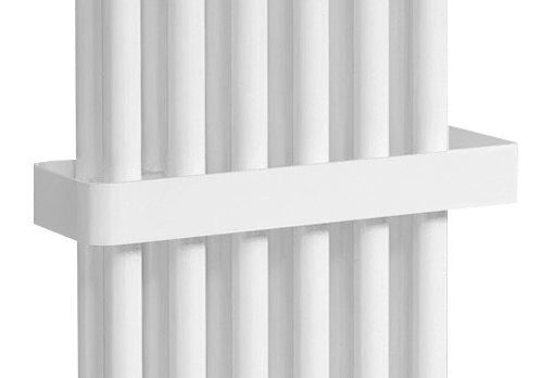 Sapho Bara prosop sapho fede, pe radiator, 320 mm, metal, mat, alb, irpa60