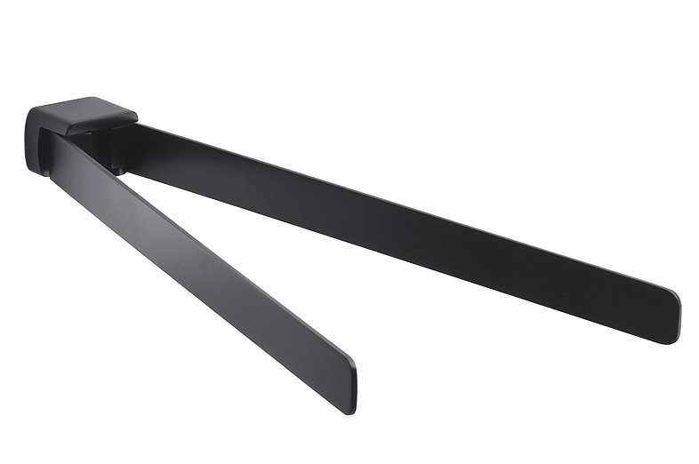 Sapho Bara prosop sapho gedy, pe perete, 36 cm, mat, negru, pi2314