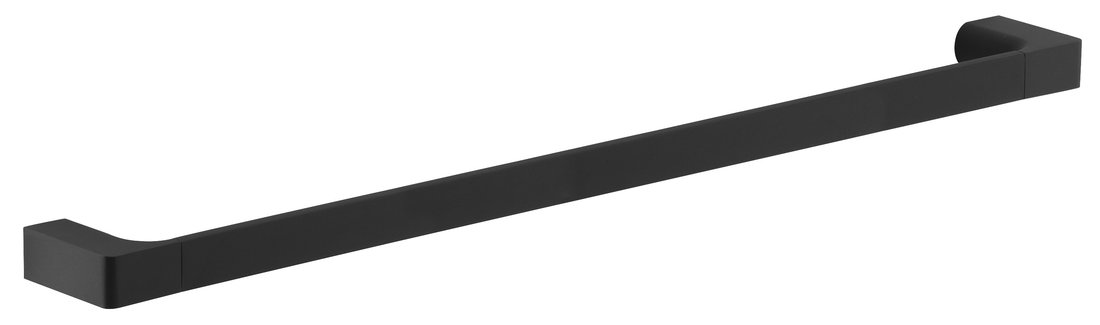 Sapho Bara prosop sapho gedy, pe perete, 80 cm, metal, mat, negru, pi218014
