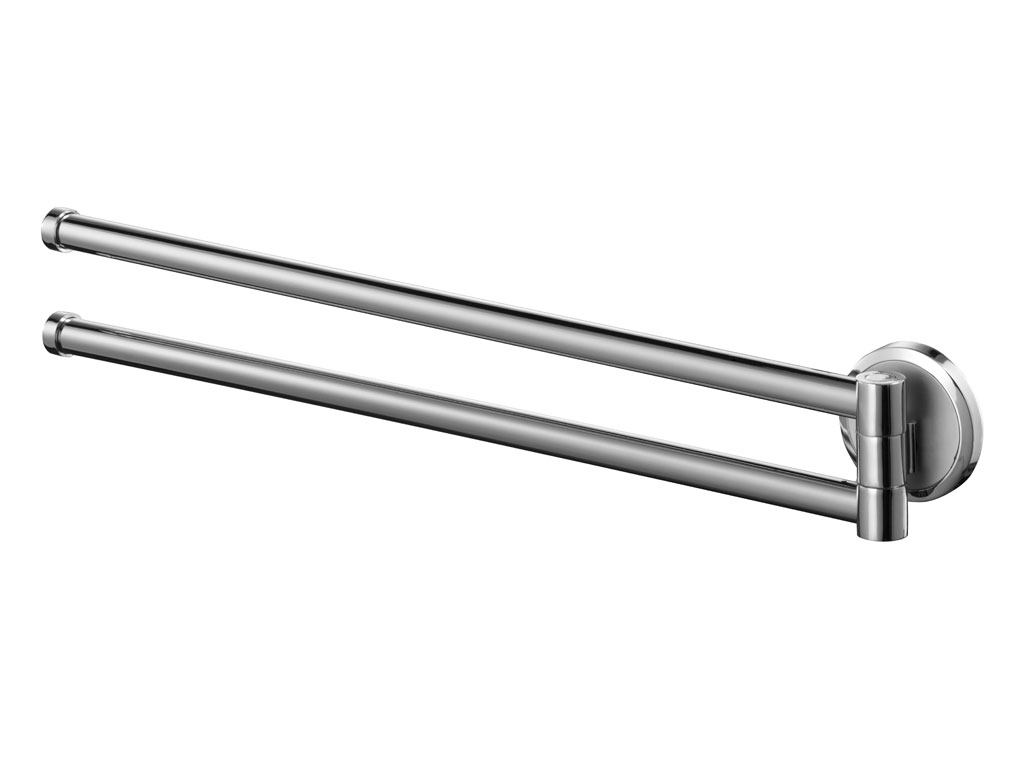 Bisk Bara prosop sensation 03088, 500 mm, pivotanta, montare pe perete, fixare ascunsa, crom