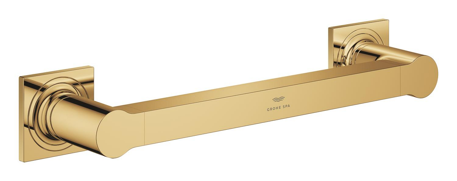 Grohe SPA Bara sustinere grohe allure, aparenta, 269 mm, metal, lucios, auriu, 40955gl1