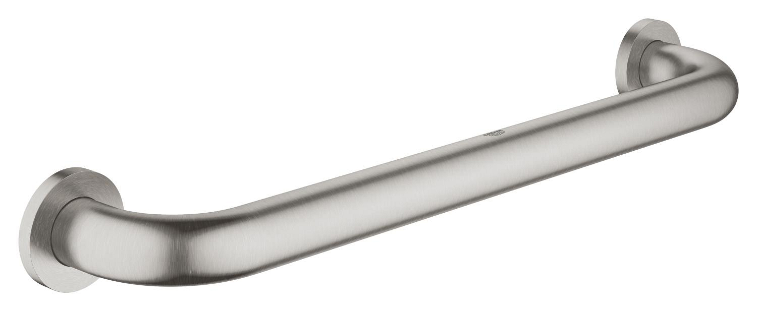 Grohe Bara sustinere grohe essentials, pe perete, 507 mm, metal, mat, otel satinat, 40793dc1