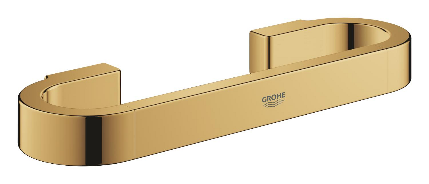 Grohe Bara sustinere grohe selection, pe perete, 336 mm, metal, lucios, auriu, 41064gl0
