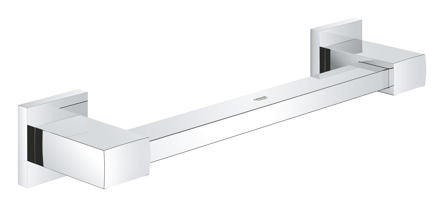Grohe Bara sustinere grohe start cube, pe perete, 354 mm, metal, crom, 41094000