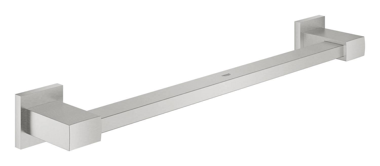 Grohe Bara sustinere grohe start cube, pe perete, 504 mm, metal, mat, otel satinat, 41095dc0