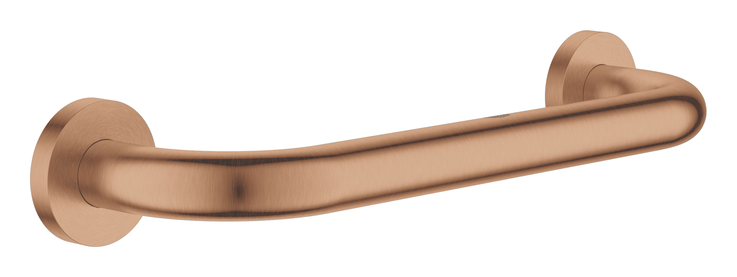 Grohe Bara sustinere grohe essentials, 350 mm, pe perete, metal, mat, cupru, 40421dl1