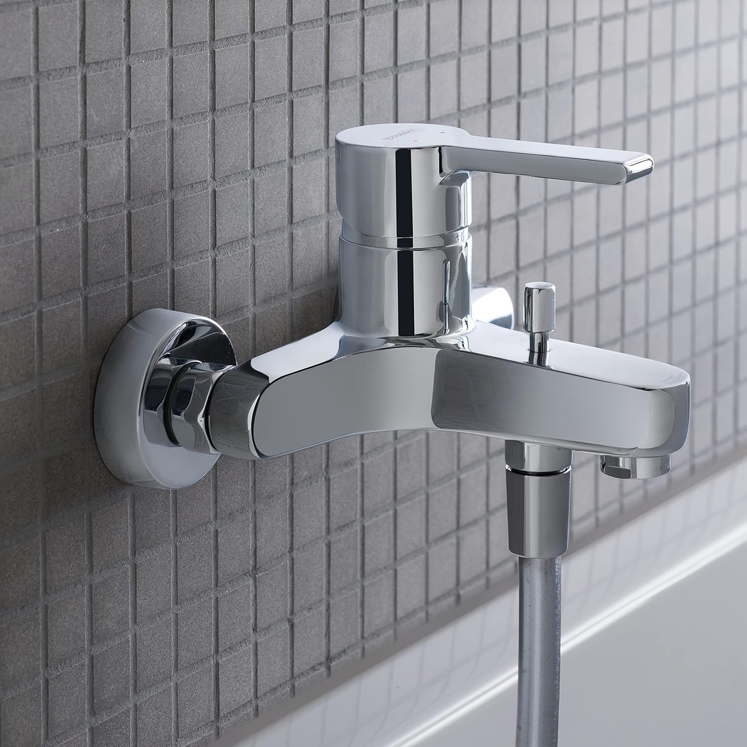 Baterie cada Duravit B25230000010, B.2, montaj pe perete, tip incastra