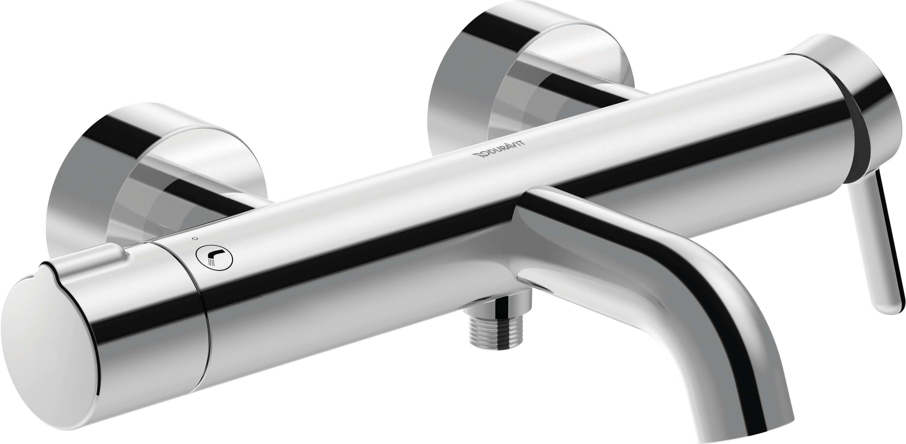 Duravit  Baterie cada duravit c.1, aparenta, diverter, crom, c15230000010