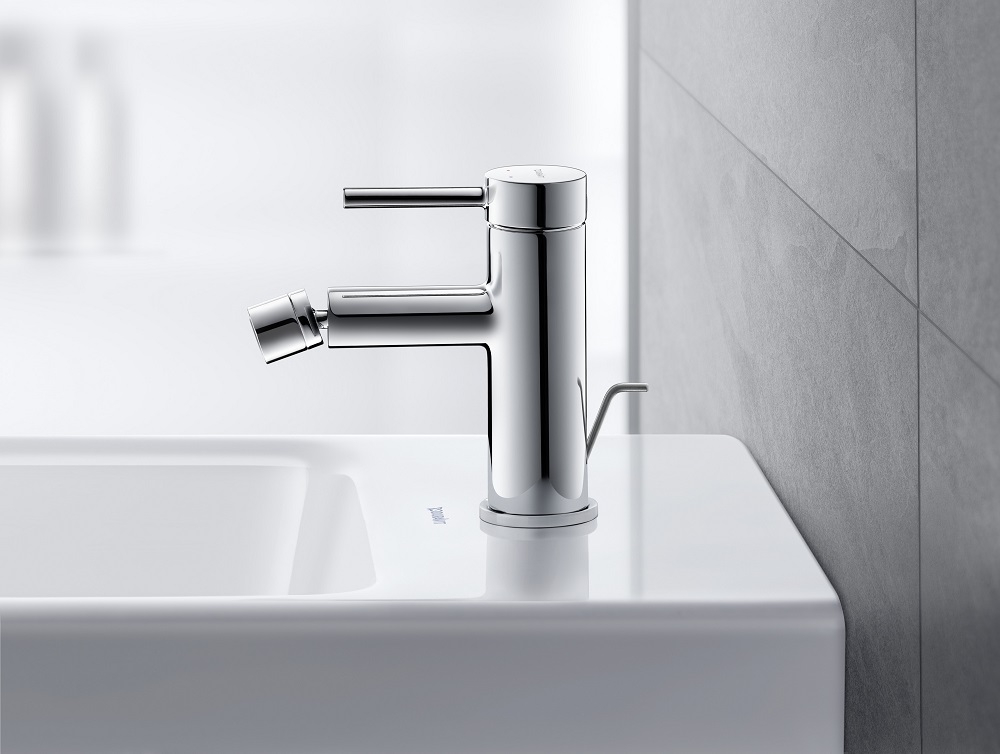 Baterie bideu Duravit CE2400001010, Circle, tip comanda monocomanda, m