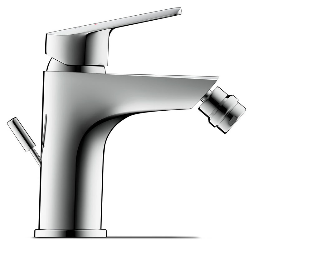 Baterie bideu Duravit N12400001010, DuraStyle, tip comanda monocomanda
