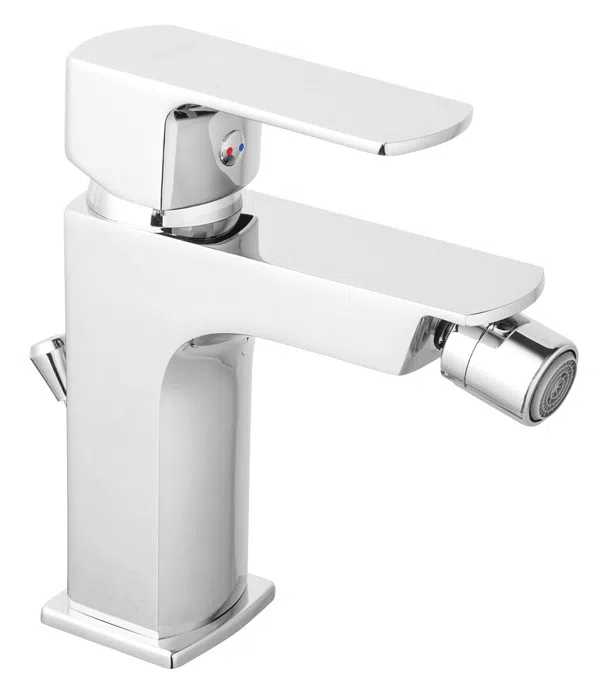 Ferro Baterie bideu ferro alba, m, 159 mm, ventil, crom, blb6vl