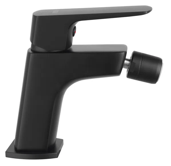 Ferro Baterie bideu ferro vitto, s, 123 mm, mat, negru, bvi6vlbl