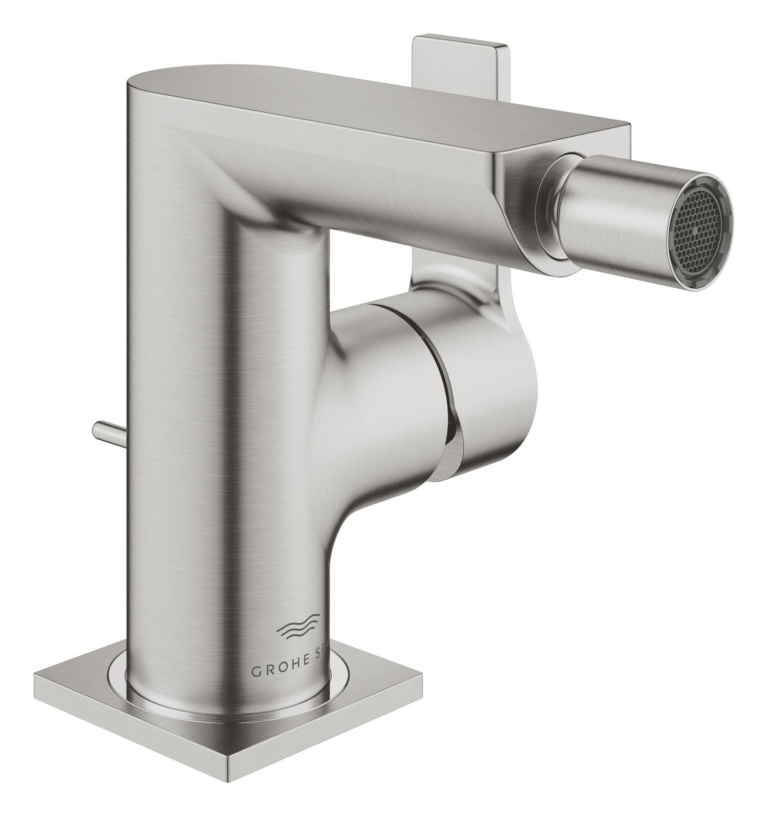 Grohe SPA Baterie bideu grohe allure, s, 125 mm, ventilm mat, otel satinat, 24160dc1