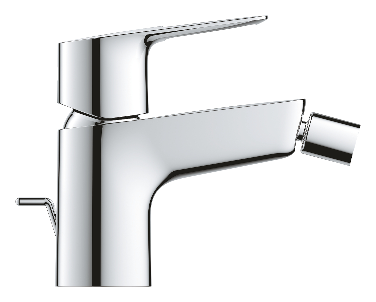 Baterie bideu Grohe 23338001, Bauloop, tip comanda monocomanda, marime