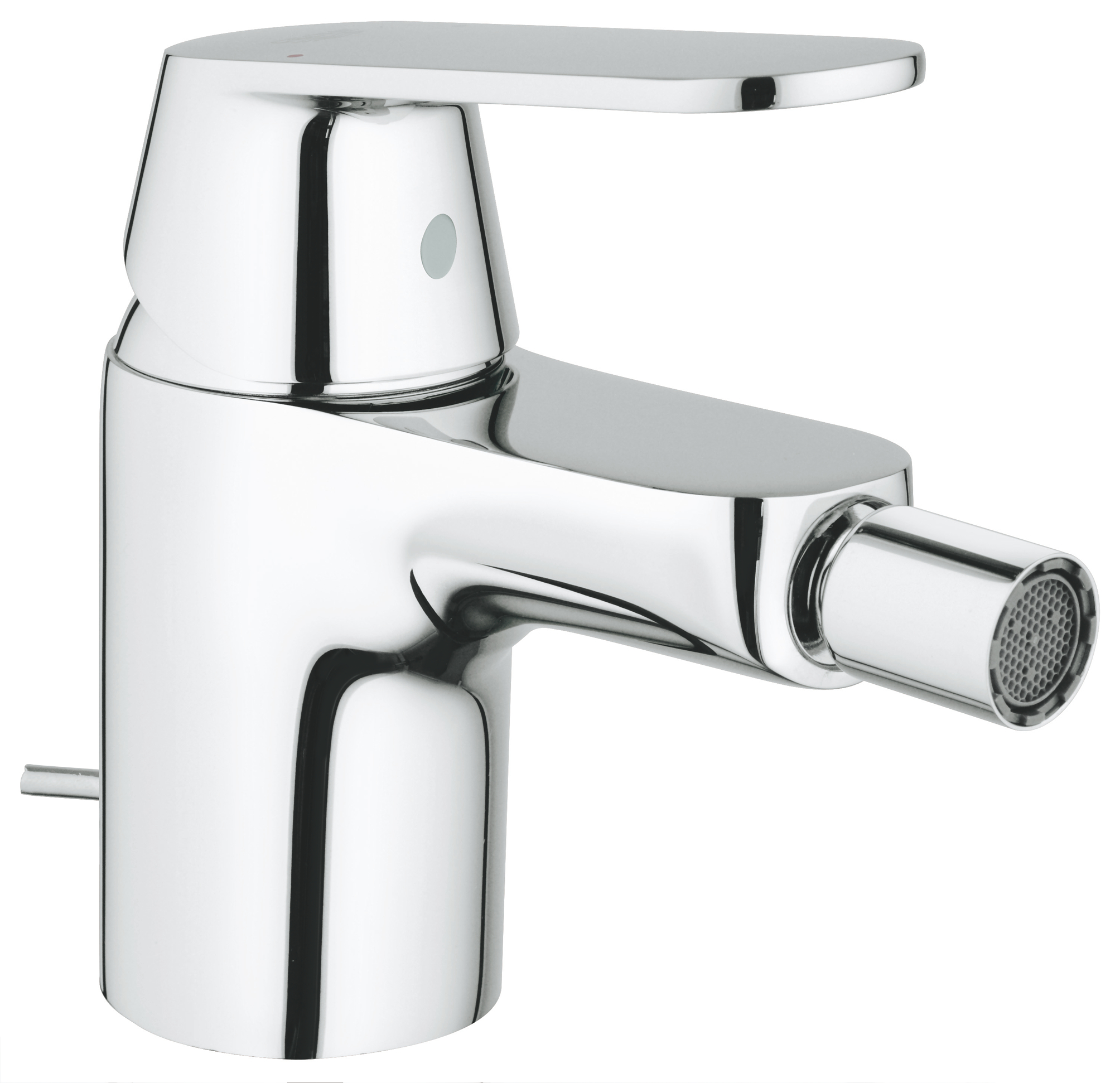 Grohe Baterie bideu grohe cosmopolitan 32839000, 3/8'', monocomanda, cartus ceramic, evacuare cu tija, marimea s, crom