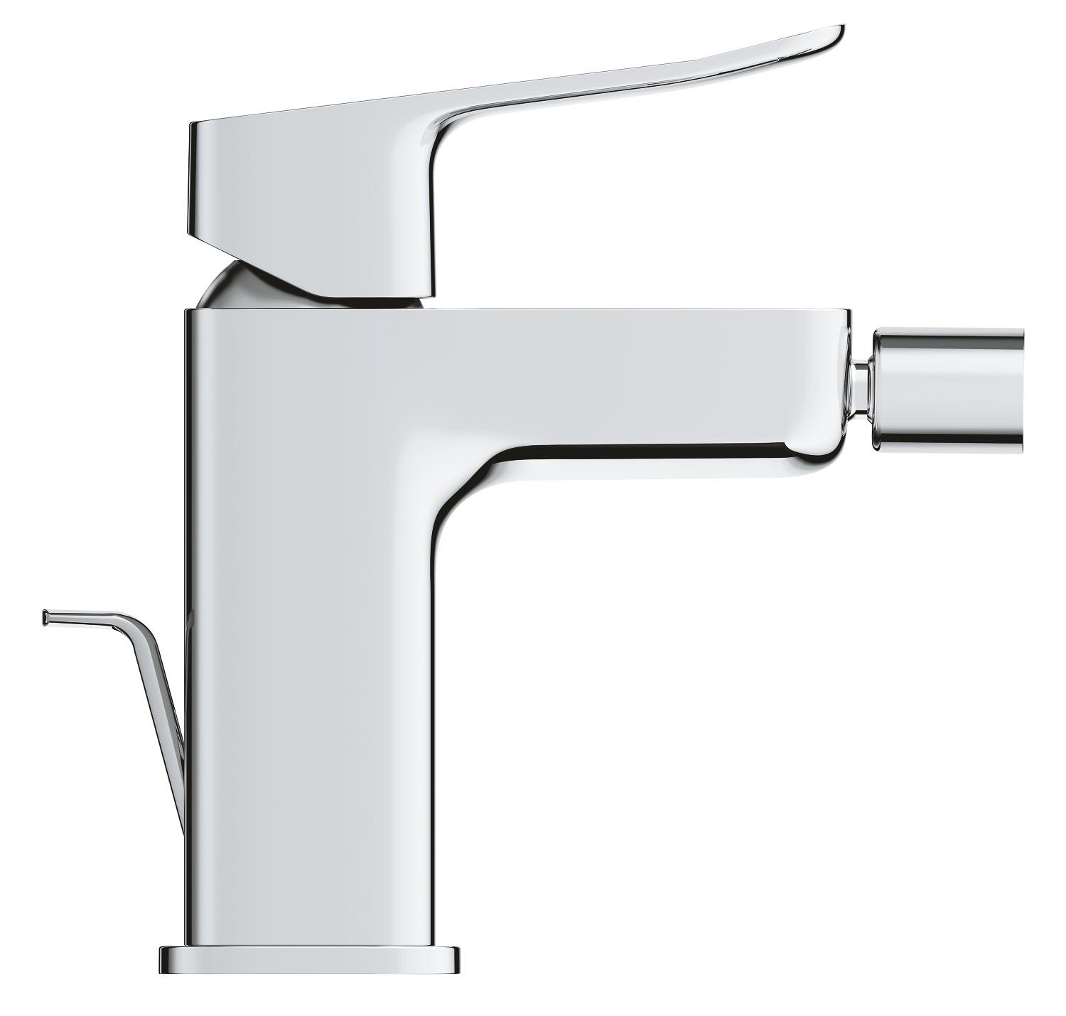 Baterie de bideu Grohe 1018770000, bideu Dice, tip comanda monocomanda