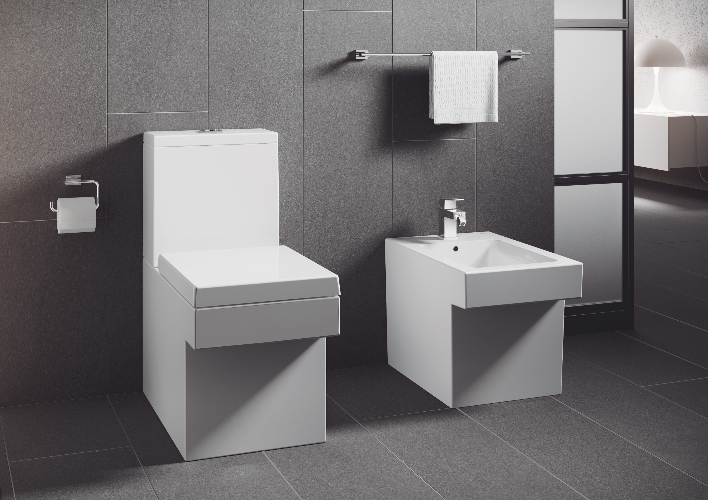 Baterie bideu Grohe 23138000, 28 mm, 1 bar, 34 mm, 139 mm, 112 mm, 415 mm, 1 orificii instalare, Crom