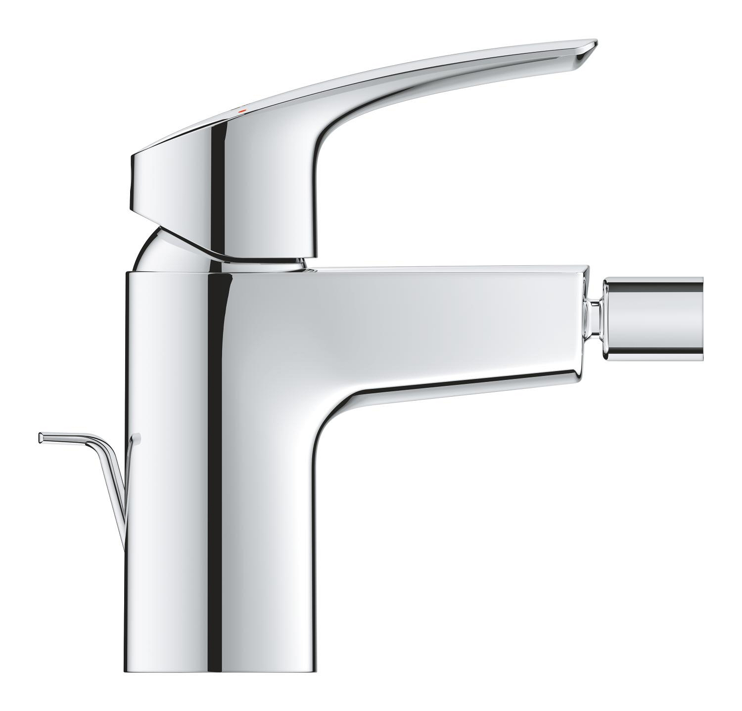 Baterie bideu Grohe 32928003, 28 mm, 1 bar, 35 mm, 151 mm, 115 mm, 410 mm, 1 orificii instalare, Crom