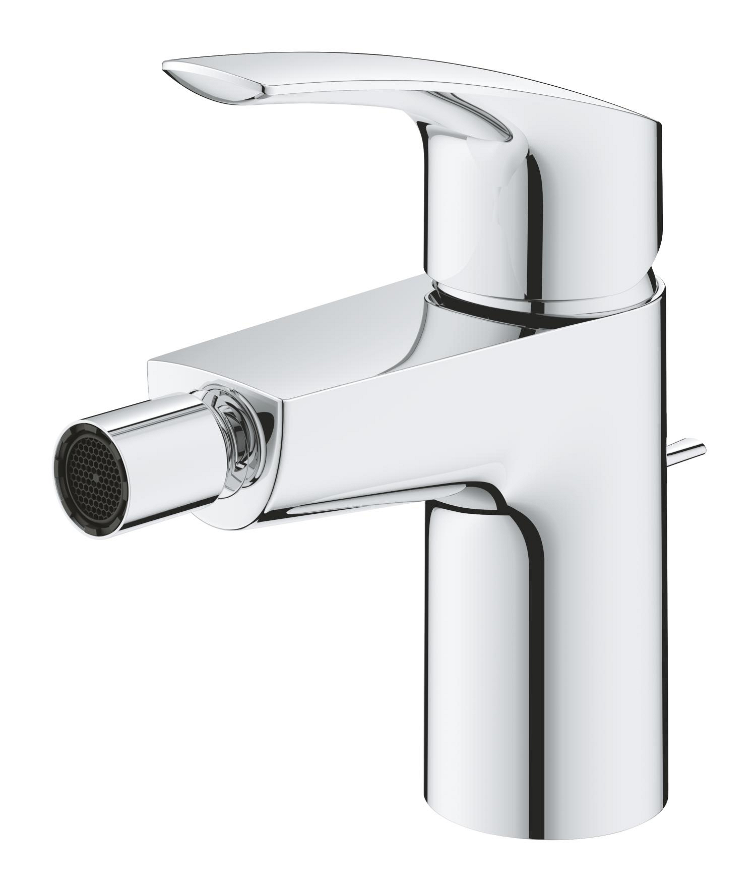 Baterie bideu Grohe 32928003, 28 mm, 1 bar, 35 mm, 151 mm, 115 mm, 410 mm, 1 orificii instalare, Crom