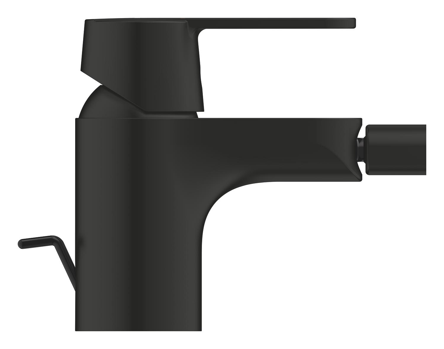 Baterie bideu Grohe 328852430, 28 mm, 0.7 bar, 35 mm, 123 mm, 114 mm, 390 mm, 1 orificii instalare, Negru