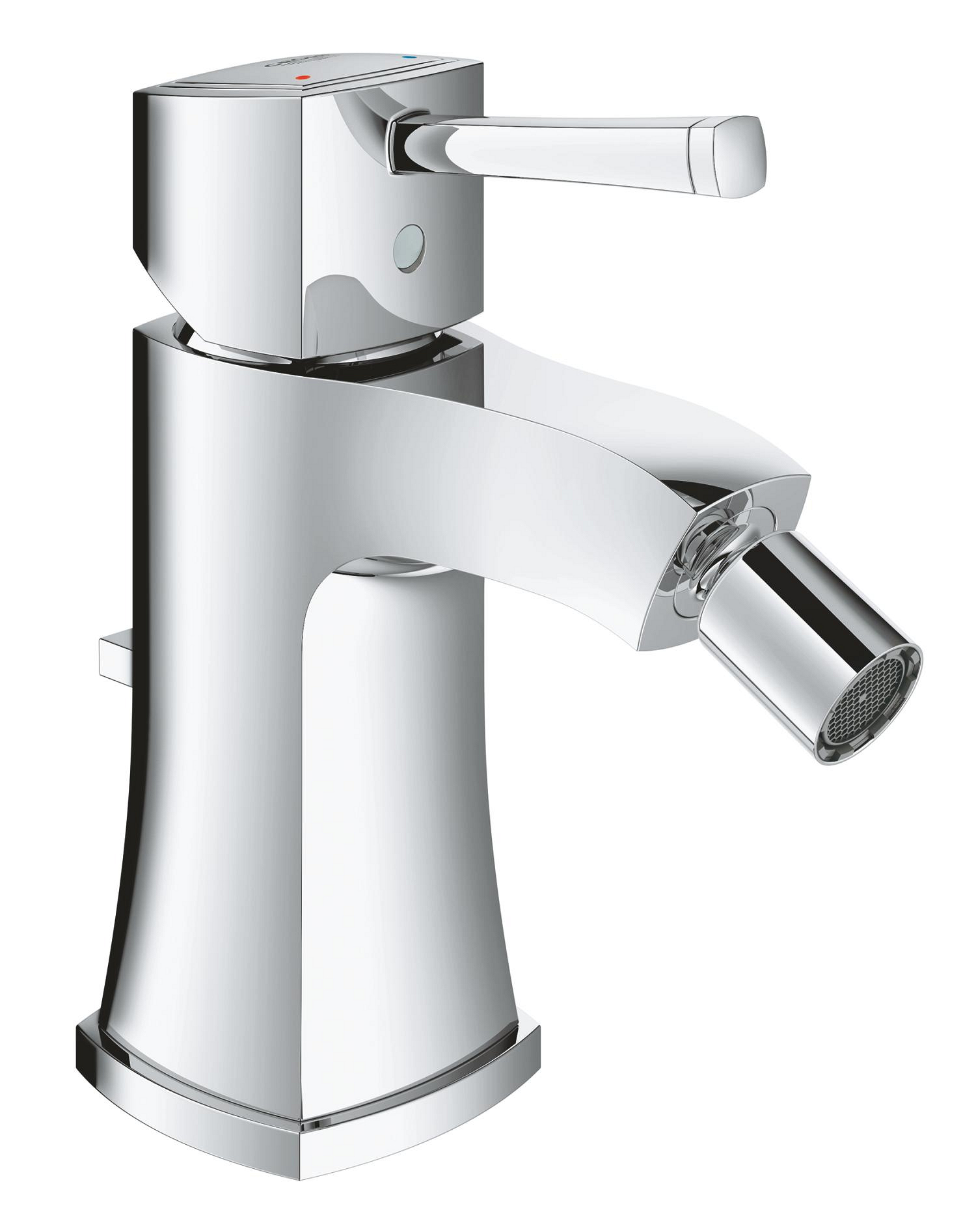 Grohe Baterie bideu grohe grandera, 3/8'', m, 158 mm, ventil, crom, 23315000