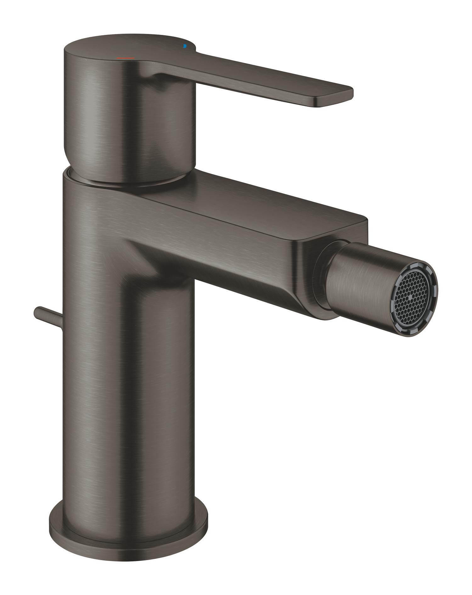 Grohe Baterie bideu grohe lineare, 3/8'', s, 145 mm, monocomanda, ventil, mat, grafit, 33848al1