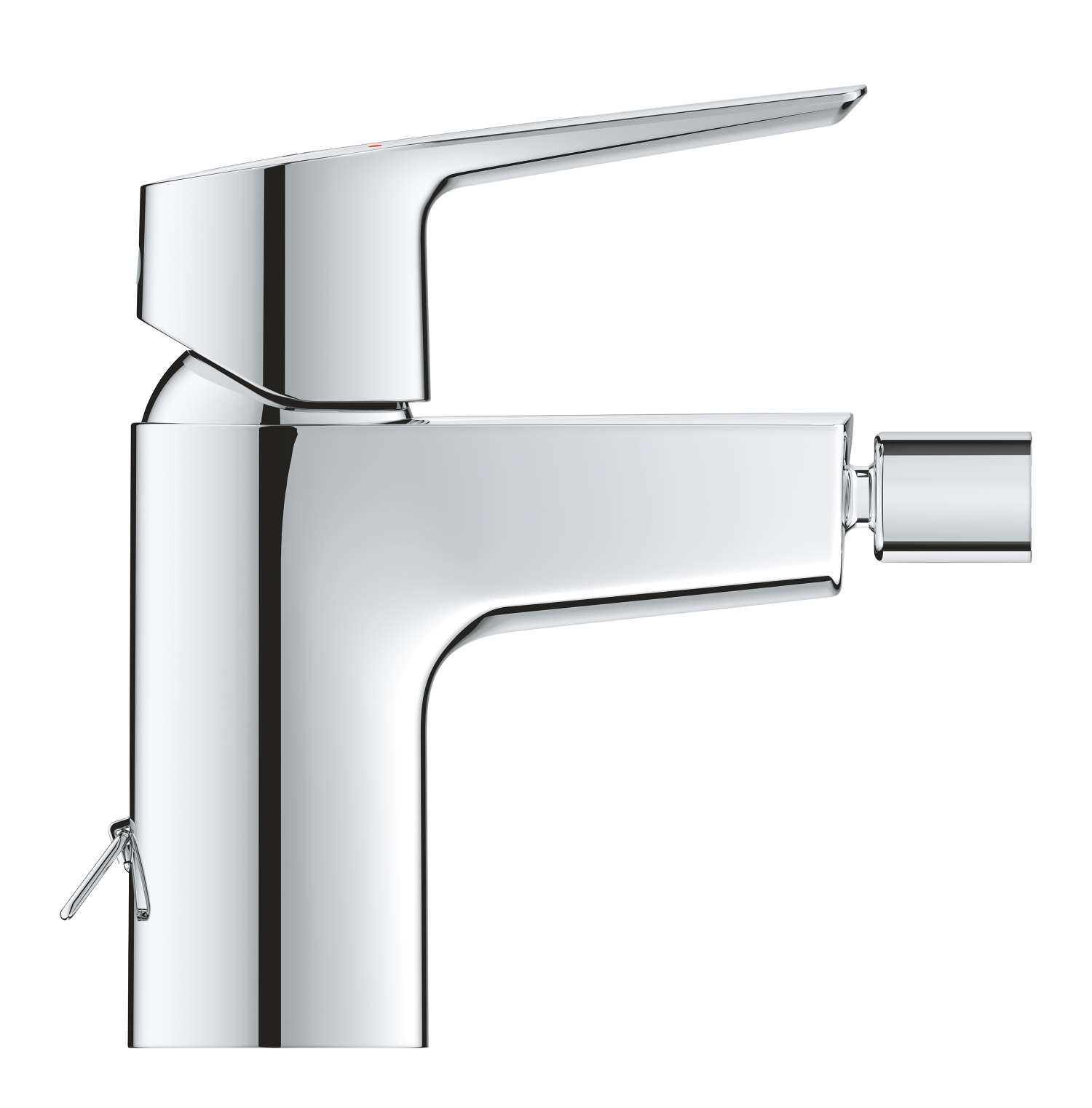 Baterie bideu Grohe 32281002, 1 bar, 34 mm, 147 mm, 111 mm, 390 mm, 1 orificii instalare, 3/8 dimensiune racord, Crom