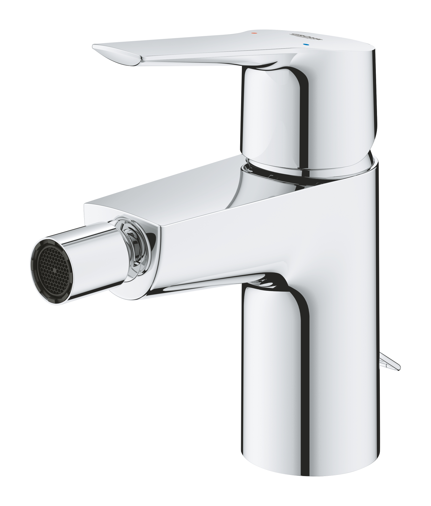 Baterie bideu Grohe 32281002, 1 bar, 34 mm, 147 mm, 111 mm, 390 mm, 1 orificii instalare, 3/8 dimensiune racord, Crom