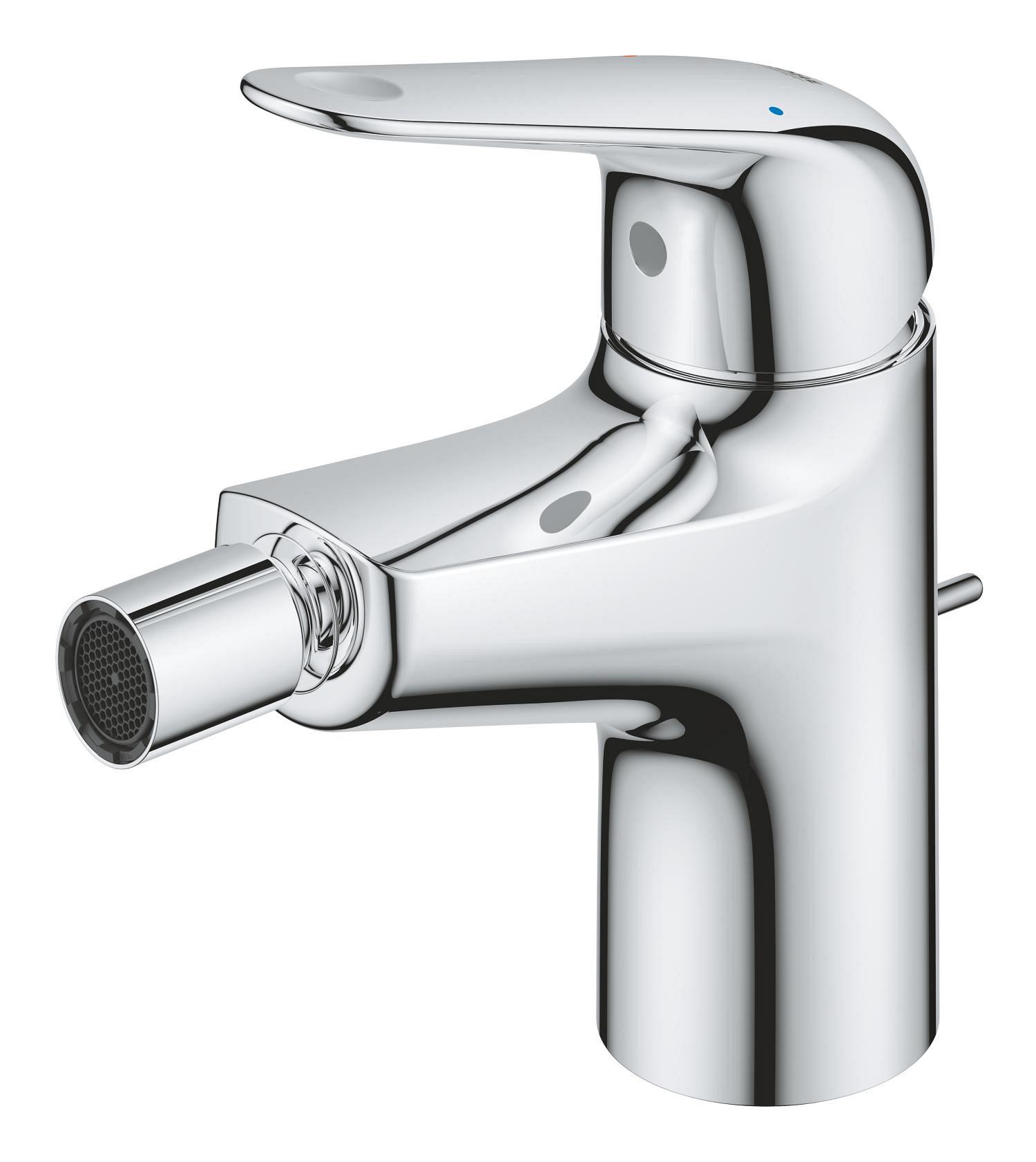 Baterie bideu Grohe 24332001, 28 mm, 0.7 bar, 35 mm, 146 mm, 111 mm, 414 mm, 1 orificii instalare, Crom