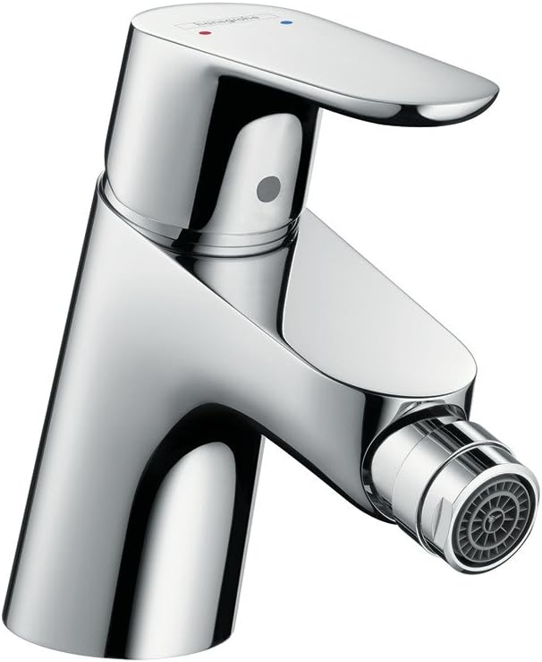 Hansgrohe Baterie bideu hansgrohe focus e2, s, 133 mm, ventil, crom, 31922000
