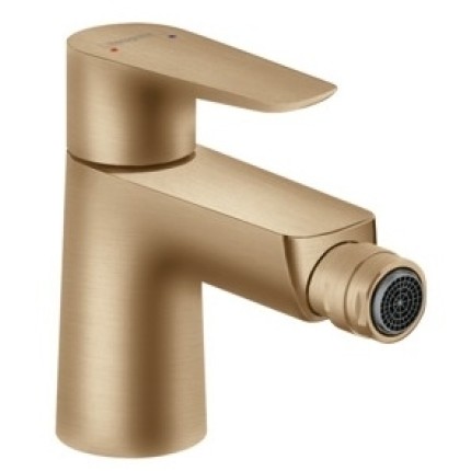 Hansgrohe Baterie bideu hansgrohe talis e 71720140, 3/8'', monocomanda, marimea s, aerator cu bila, evacuare cu pop-up, mat,