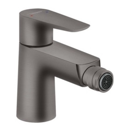 Hansgrohe Baterie bideu hansgrohe talis e 71720340, 3/8'', monocomanda, marimea s, aerator cu bila, evacuare cu pop-up, mat,